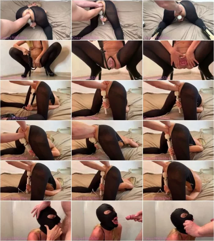 Crazy Wife Slut - First time piss and double fist [FullHD 1080p] (Scatbook)