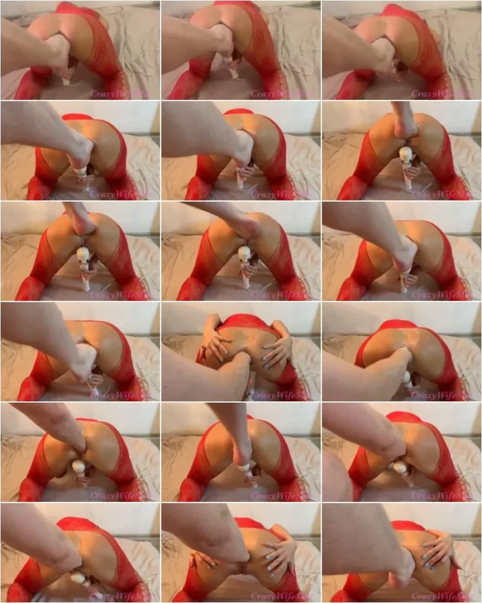 Crazy Wife Slut - Good footing [FullHD 1080p] (Scatbook)