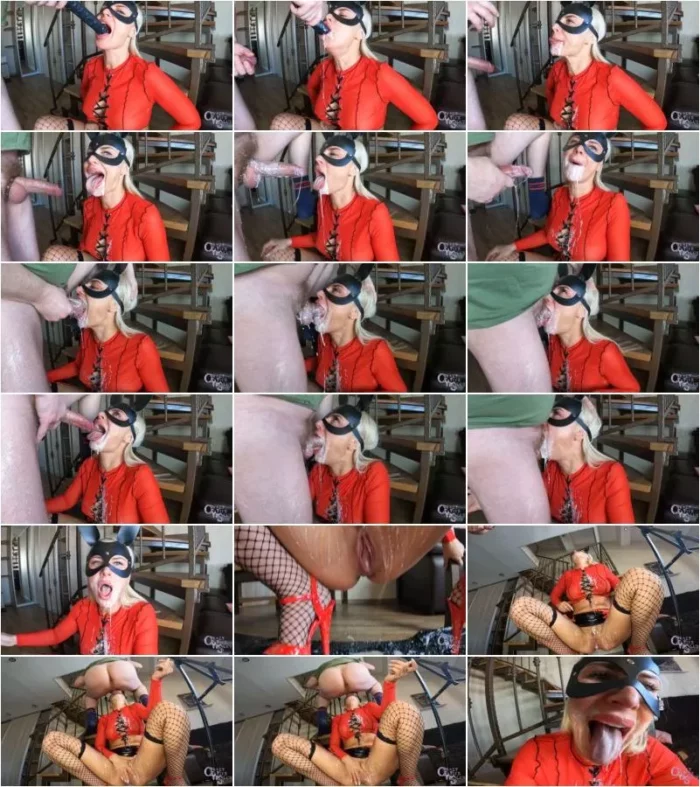Crazy Wife Slut - Milky Pukefest [UltraHD/2K 1520p] (Scatbook)