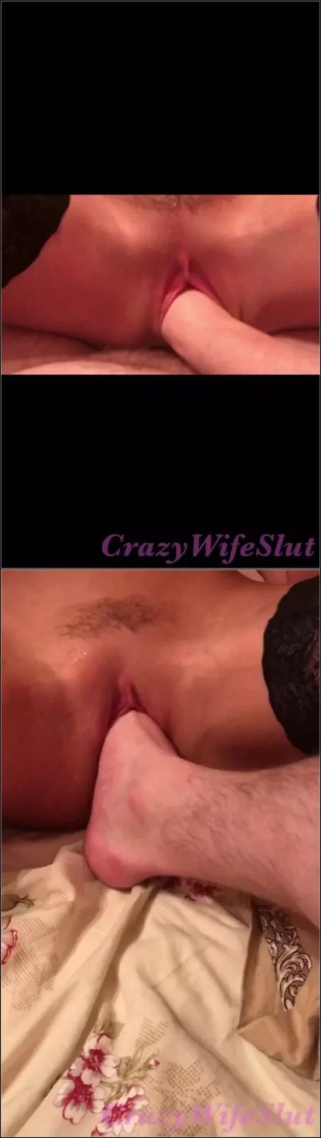 Crazy Wife Slut - My first video ever [UltraHD/2K 1920p] (Scatbook)