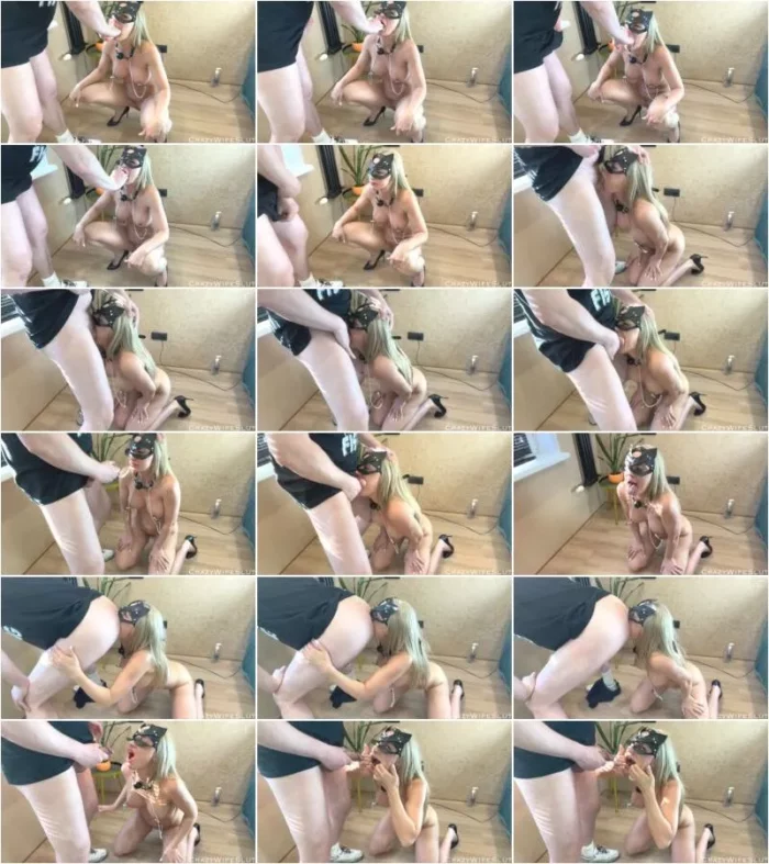 Crazy Wife Slut - Piss in my mouth sir [FullHD 1080p] (Scatbook)