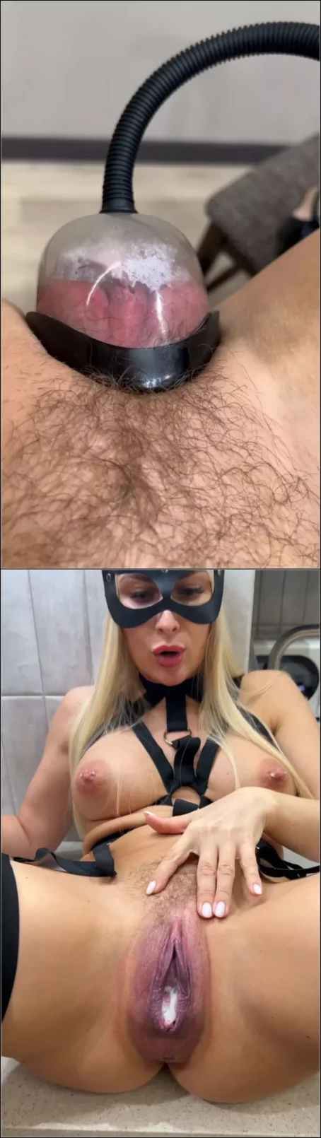 Crazy Wife Slut - Pumping makes me horny [UltraHD/2K 1920p] (Scatbook)