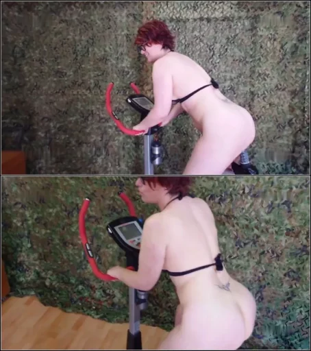 Popp-Sylvie - Fahrraddildoritt [FullHD 1080p] (MDH)