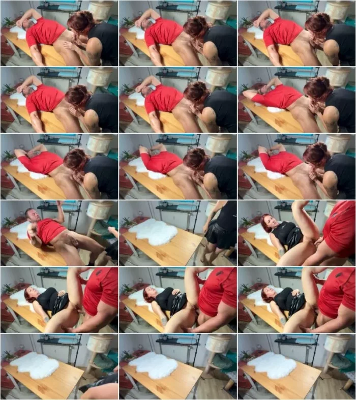 Red_Jayde - Analsex auf dem Tisch - Neue Perspektive [FullHD 1080p] (MDH)