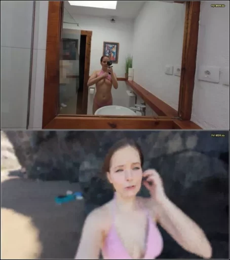 hermione_potter - VLOG - Gran Canaria - first Naked on the Beach, then he Fucks me in the Shower [FullHD 1080p] (MDH)