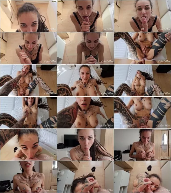 Aja-Moon - Hotelzimmer Sex - Er Dom ich Sub [FullHD 1080p] (MDH)