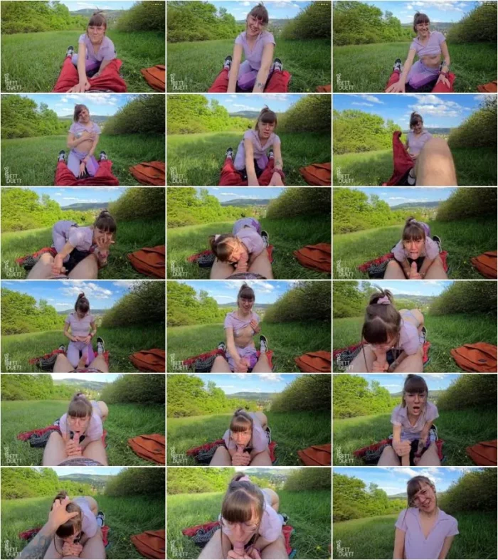 BettDuett - Mein Schatz will Outdoor schlucken [FullHD 1080p] (MDH)