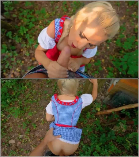 Daynia - 19j. SCHAUSTELLERS von DORFSCHLAMPE vernascht - 3LOCH AO OUTDOOR FICK und perverse pssFOTZE [FullHD 1080p] (MDH)