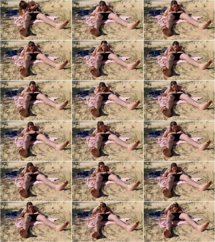 Dvabitch - FKK-Paar geniesst Blowjob am Strand [HD 720p] (MDH)