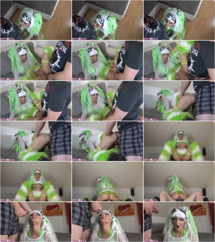 Laila-Banx - Cyber Goth Bitchs 100 Euro Fick [HD 720p] (MDH)