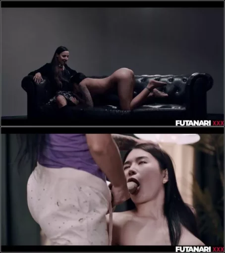Amirah Adara, Black Angel, Rikako Katayama - Nightmare 05.07.2024 [FullHD 1080p] (Futanari)