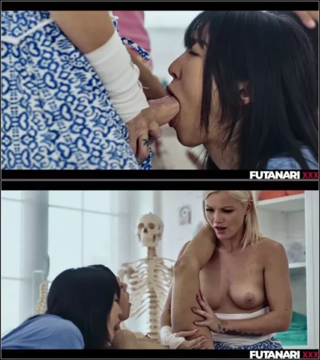 Emiri Momota, Penny Park, Talia Mint, Zazie Skymm - Medical Practice Pt 1 (26.07.2024) [FullHD 1080p] (Futanari)