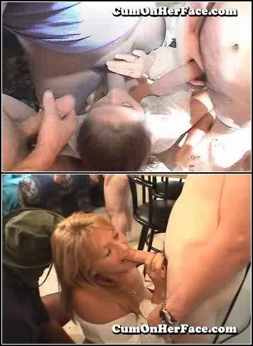 CumOnHerFace - All1 (8) [SD 240p] (Cum On Her Face)