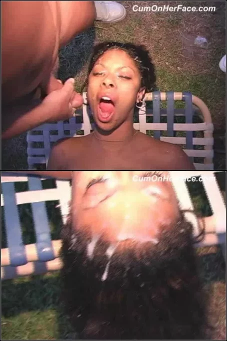 CumOnHerFace - Ariel Lori Outdoors All Cum [SD 480p] (Cum On Her Face)