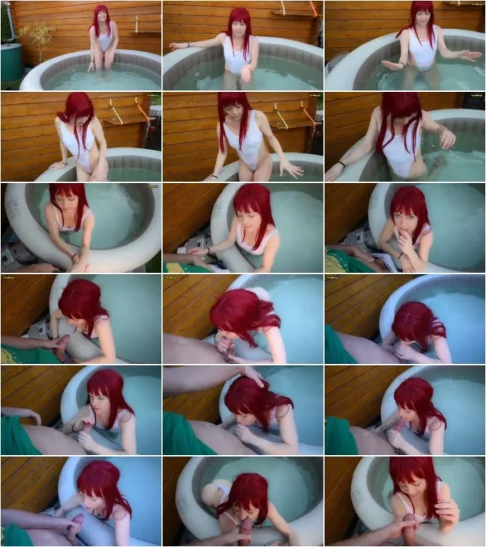 Nicky-Stern - Werde ich gekundigt - Boss erwischt mich im Pool [FullHD 1080p] (MDH)