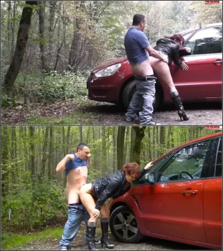 Popp-Sylvie - AO Fick im Wald [HD 720p] (MDH)
