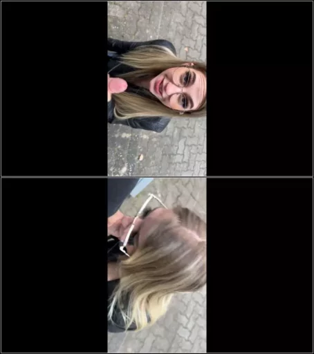 TamyTiger - Das war ein spritziges Abenteuer - Blowjob zur Wartezeit Uberbruckung [FullHD 1080p] (MDH)
