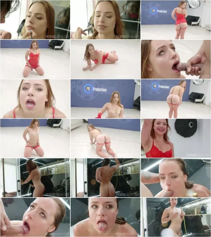 Lera Reyna #2 - Bukkake - Behind The Scenes [FullHD 1080p] (Bukkake)