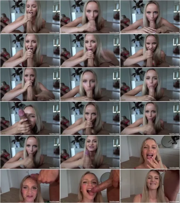 baebaezoe - Blowjob und 4x Gesichtsbesamung hintereinander [FullHD 1080p] (MDH)