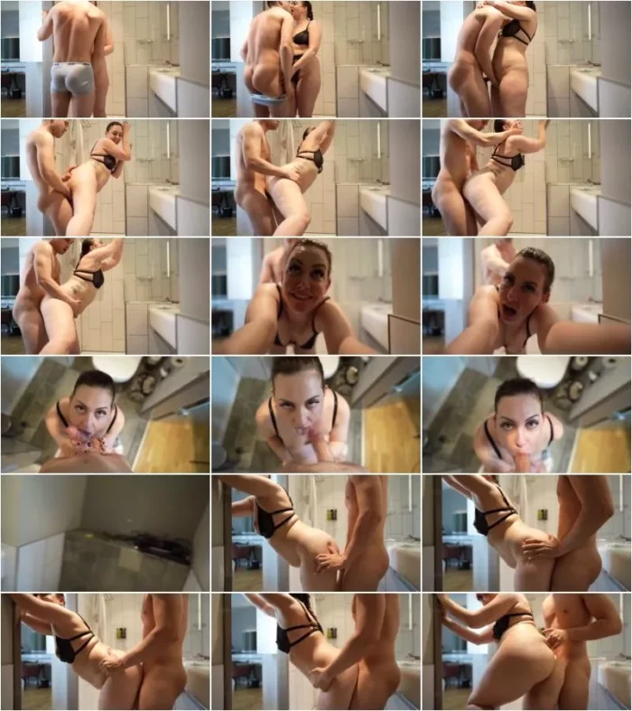Avi-Montana - Bathroom quickie [FullHD 1080p] (MDH)