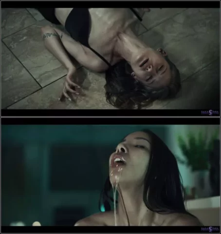 Bunny Brownie, Lia Lin, Tiffany Tatum - Unpaid Extra Shift Hours 14.06.2024 [FullHD 1080p] (Parasited)