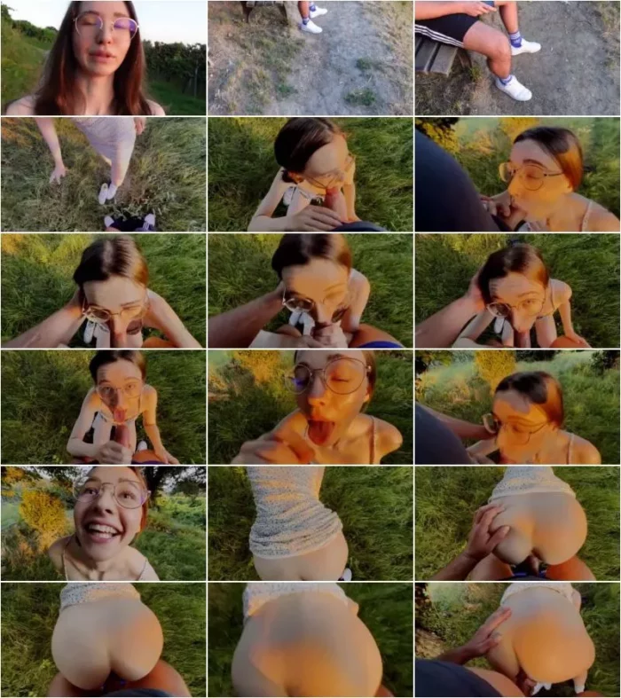 Emmi-Hill - Wette verloren - Ich muss einem Fremden einen Blasen [HD 720p] (MDH)