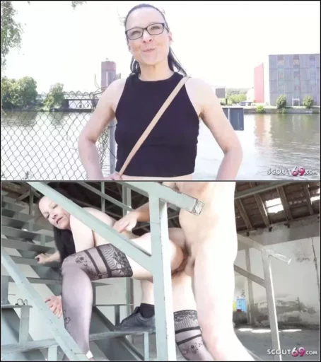 German-Scout - GERMAN SCOUT - Anal am Lost Place in Berlin gefickt [FullHD 1080p] (MDH)