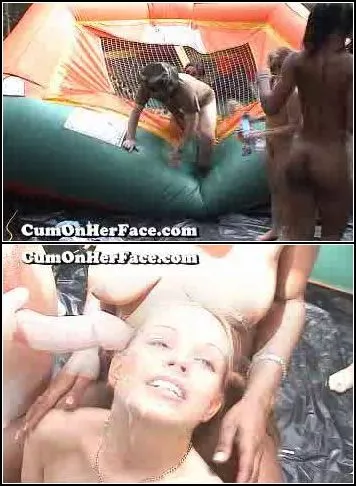 CumOnHerFace - Tina Tinas Birthday Party [SD 240p] (Cum On Her Face)
