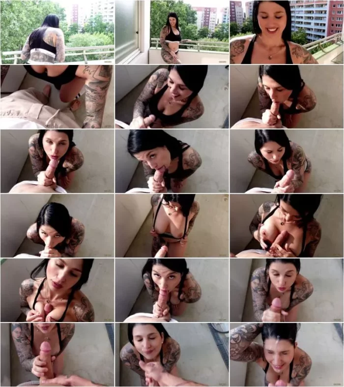 KiraKane - Public Viewing eskaliert total - Mega Cumshot direkt ins Maul [FullHD 1080p] (MDH)