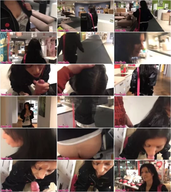 Laila-Banx - Mitten im Mobelhaus gebumst - SpermaWalk Extrem [FullHD 1080p] (MDH)