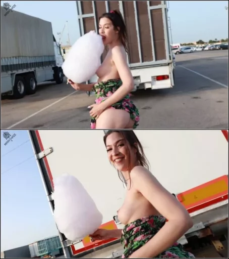 MaryHaze - ERKANNT auf dem Jahrmarkt - Er wollte Fotos, ich ein XXL FACIAL [FullHD 1080p] (MDH)