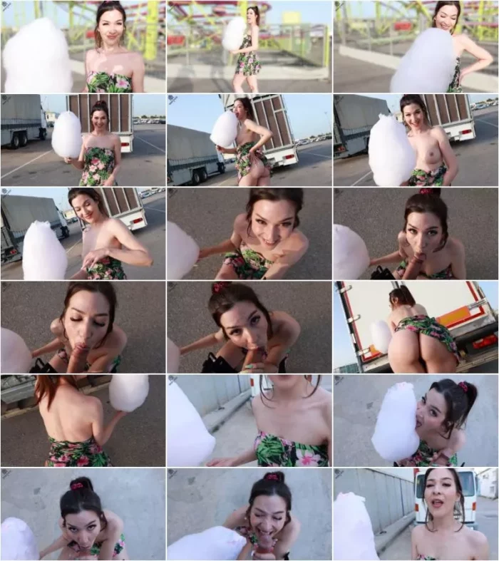MaryHaze - ERKANNT auf dem Jahrmarkt - Er wollte Fotos, ich ein XXL FACIAL [FullHD 1080p] (MDH)