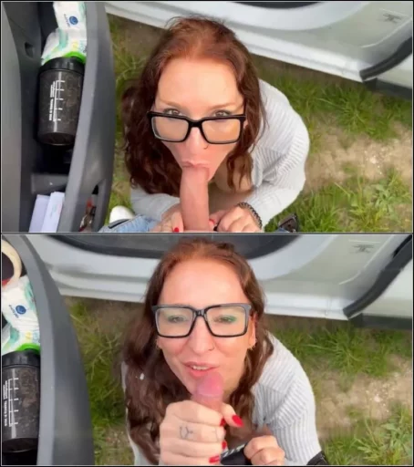 Sexy-Rachel - Schneller Druckabbau am Strassenrand [FullHD 1080p] (MDH)