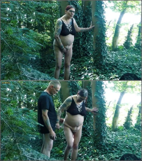 SunnyMoonshine - Im Wald wird die MILF geknallt - Mein 1. Outdoor Fick [FullHD 1080p] (MDH)