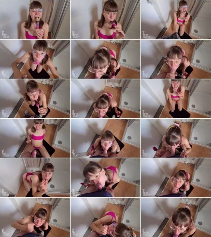 BettDuett - Beim EISkalten Blowjob geschluckt [FullHD 1080p] (MDH)