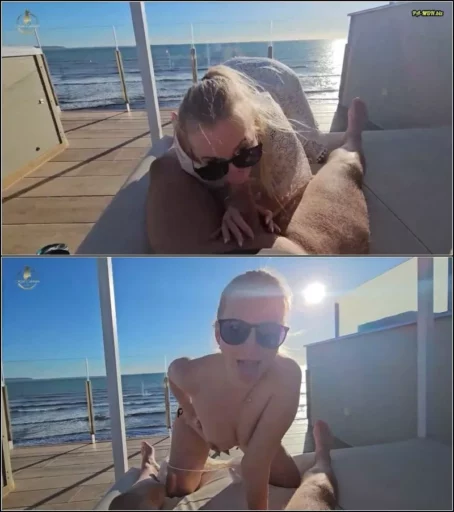 CasaColada - Riskanter Blowjob direkt am Meer [FullHD 1080p] (MDH)