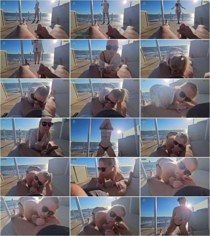 CasaColada - Riskanter Blowjob direkt am Meer [FullHD 1080p] (MDH)