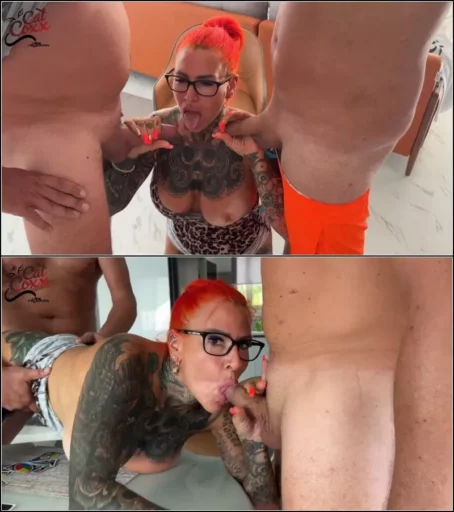 Cat-Coxx - Perverses UNO - Verlierer muss alle ficken [FullHD 1080p] (MDH)