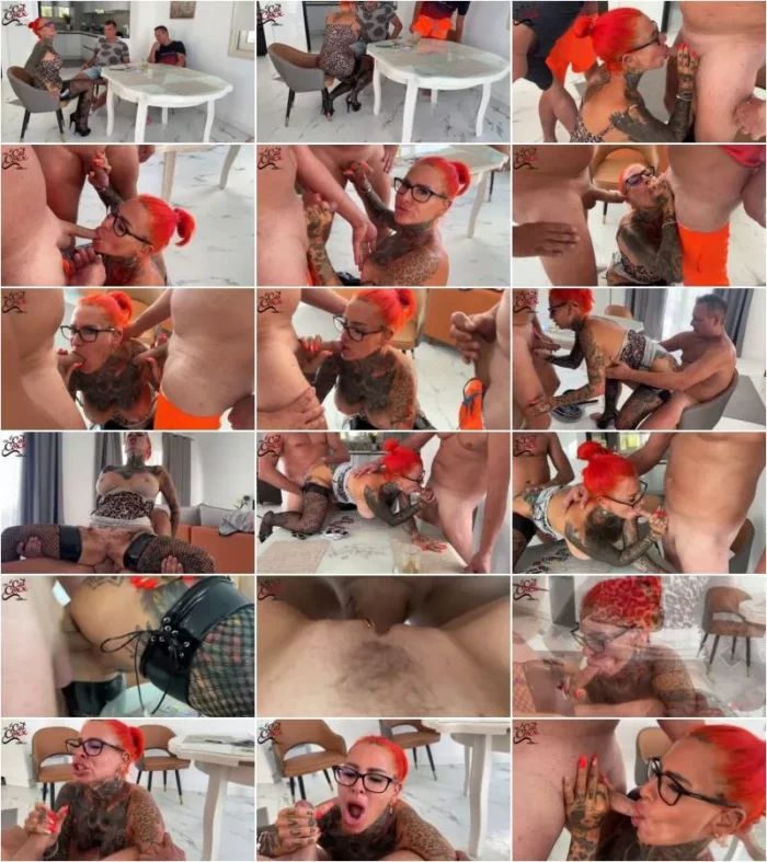 Cat-Coxx - Perverses UNO - Verlierer muss alle ficken [FullHD 1080p] (MDH)