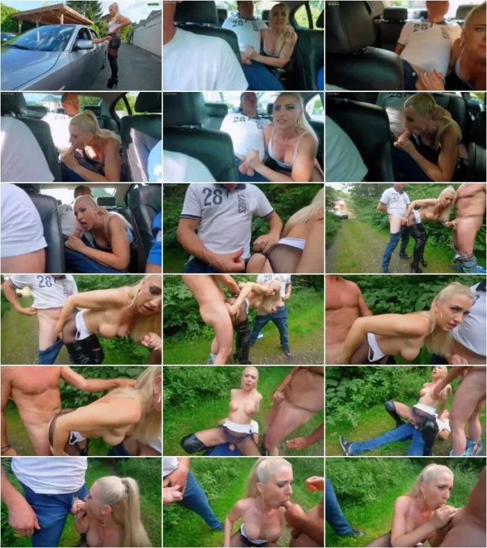 Daynia - ANAL DIREKT an der BUNDESSTRASSE - Das Leben einer AO HOBBYHURE - 2 Schwanze ficken mich 3LOCH [FullHD 1080p] (MDH)
