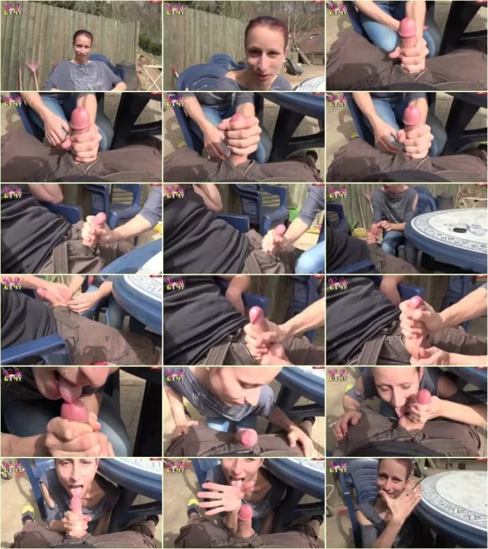 HOT-Neighbors - Outdoor Handjob neben den Wanderweg [HD 720p] (MDH)