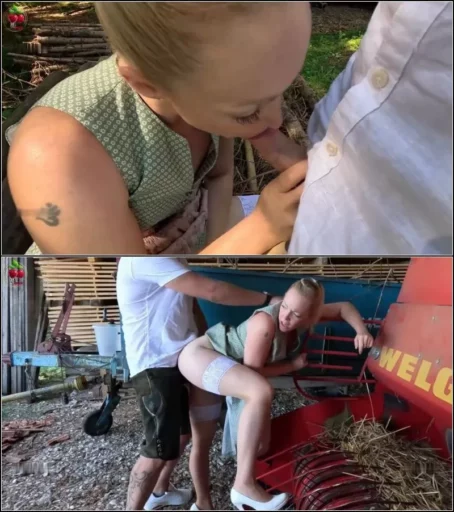 Lea_Kirsch - Bin ich jetzt DIE DORFSCHLAMPE AO FICK im Dirndl und LEDERHOSE [FullHD 1080p] (MDH)