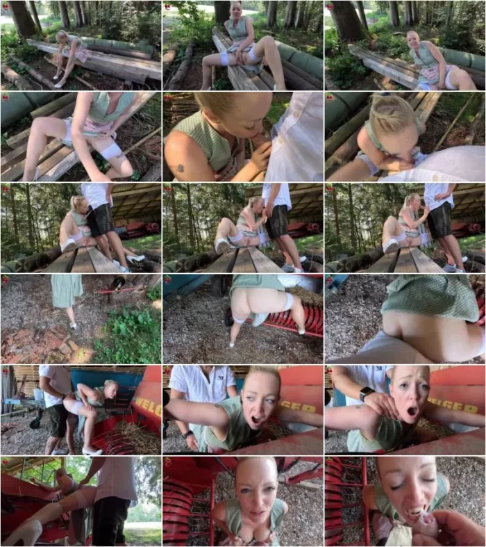 Lea_Kirsch - Bin ich jetzt DIE DORFSCHLAMPE AO FICK im Dirndl und LEDERHOSE [FullHD 1080p] (MDH)
