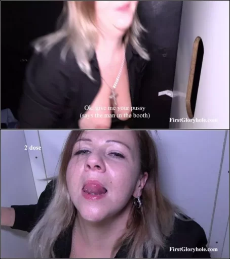 Leia - a woman who loves the taste of sperm and hates blowjobs Part 1 [FullHD 1080p] (First GloryHole)