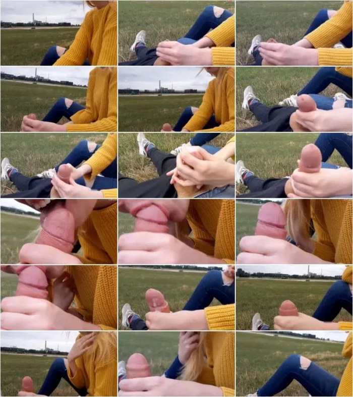 Lisa-Sack - Offentlicher Handjob am Rhein und XXXL Cumshot [HD 720p] (MDH)