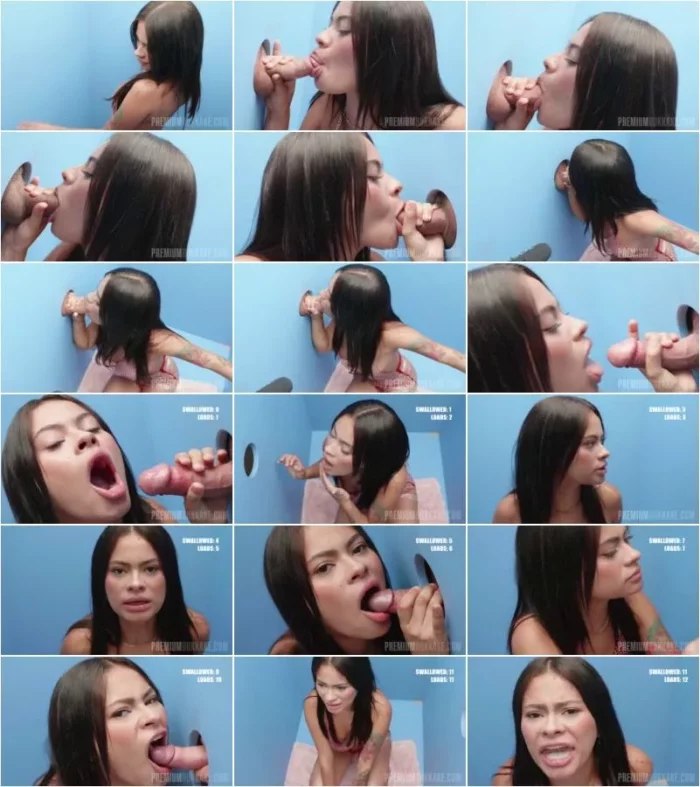 Emily Travel #1 - Gloryhole 02.10.2024 [FullHD 1080p] (Bukkake)