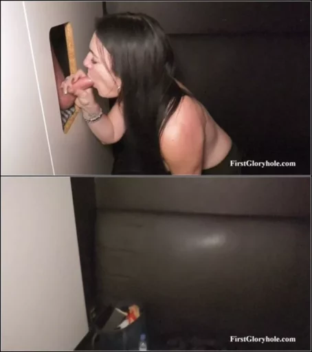 Helen - Mature woman 43 years old Helen First Gloryhole part 4 [FullHD 1080p] (First GloryHole)