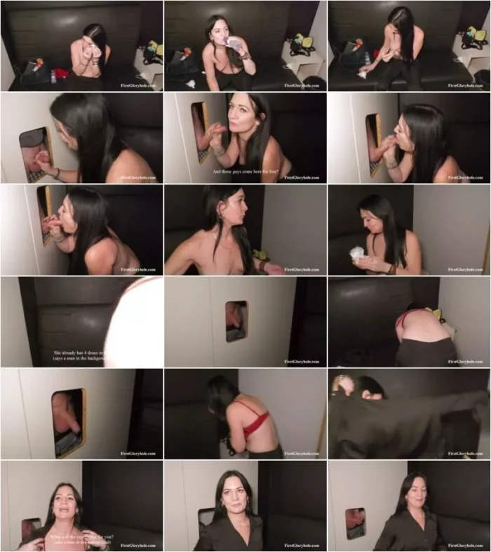 Helen - Mature woman 43 years old Helen First Gloryhole part 4 [FullHD 1080p] (First GloryHole)