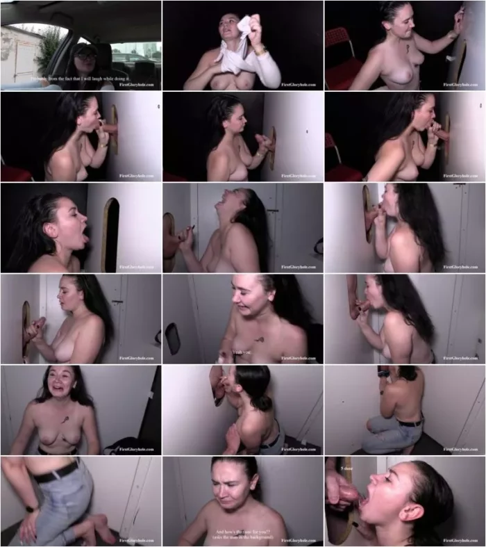 ESTER - Student ESTER 19 years old her first Gloryhole part number 1 [FullHD 1080p] (First GloryHole)