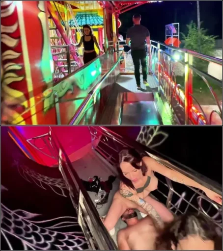 Irogenia, Cataleya - Irogenia and Cataleya make the funfair sublime 05.09.2024 [FullHD 1080p] (French Porn)